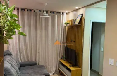 Apartamento à venda, 47 m² por r$ 169.000,00 - residencial jequitibá - ribeirão preto/sp