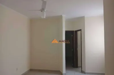 Apartamento com 1 quarto para alugar, 41 m² por r$ 1.122/mês - jardim palma travassos - ribeirão preto/sp