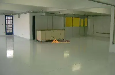 Salão para alugar, 270 m² por r$ 5.830,00/mês - jardim novo mundo - ribeirão preto/sp