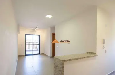 Apartamento com 2 quartos sendo 1 suíte para alugar, 61 m² por r$ 3.220/mês - terras de santa martha - ribeirão preto/sp