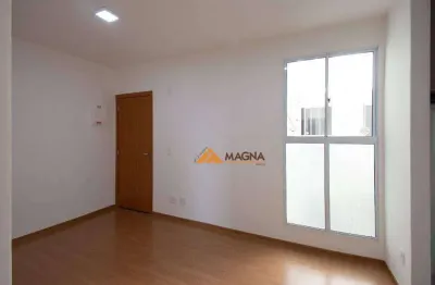 Apartamento com 2 quartos para alugar, 42 m² por r$ 2.018/mês - recreio das acácias - ribeirão preto/sp