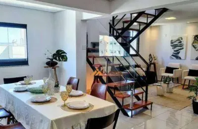 Apartamento duplex à venda, 140 m² por r$ 680.000,00 - nova aliança - ribeirão preto/sp