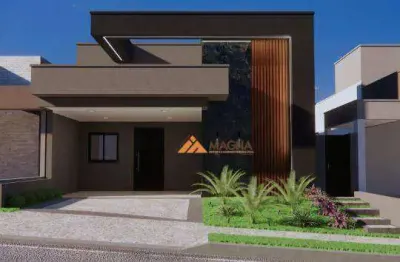 Casa com 3 dormitórios à venda, 169 m² por r$ 1.350.000,00 - residencial quinta da mata - ribeirão preto/sp
