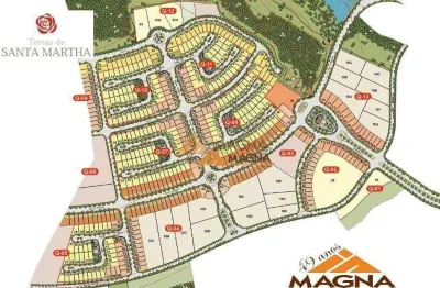 Terreno à venda, 312 m² por r$ 1.682.317,00 - distrito de bonfim paulista - ribeirão preto/sp