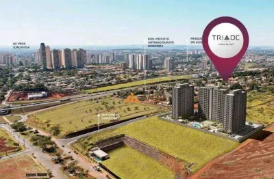 Apartamento com 3 dormitórios à venda, 67 m² por r$ 504.000,00 - jardim olhos d'água - ribeirão preto/sp