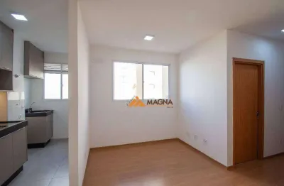 Apartamento com 2 quartos para alugar, 44 m² por r$ 2.065/mês - recreio das acácias - ribeirão preto/sp