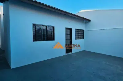 Casa à venda, 55 m² por r$ 240.000,00 - jardim diva tarlá de carvalho - ribeirão preto/sp