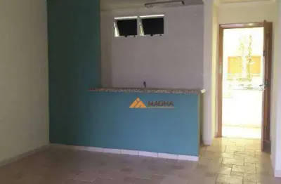 Kitnet com 1 quarto para alugar, 30 m² por r$ 1.102/mês - nova aliança - ribeirão preto/sp
