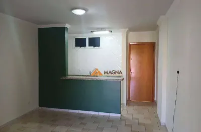 Kitnet com 1 quarto para alugar, 30 m² por r$ 1.102/mês - nova aliança - ribeirão preto/sp