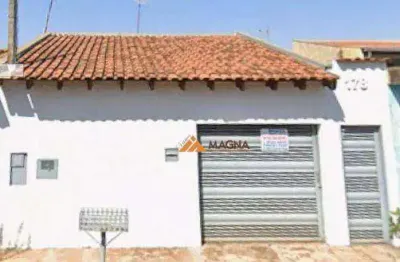 Casa à venda por r$ 200.000,00 - jardim florestan fernandes - ribeirão preto/sp