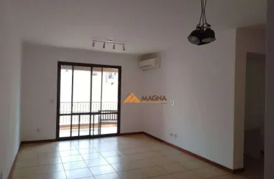 Apartamento com 3 quartos sendo 1 suite para alugar, 111 m² por r$ 4.360/mês - nova aliança - ribeirão preto/sp