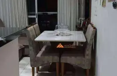 Apartamento com 2 quartos para alugar, 55 m² por r$ 2.743/mês - residencial greenville - ribeirão preto/sp