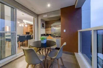 Apartamento com 2 dormitórios à venda, 90 m² por r$ 980.000,00 - quinta da primavera - ribeirão preto/sp