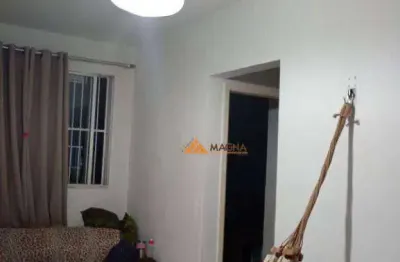 Apartamento à venda, 46 m² por r$ 159.000,00 - parque ribeirão preto - ribeirão preto/sp