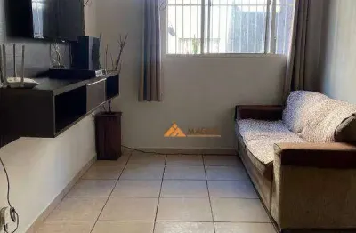 Apartamento com 2 dormitórios à venda, 46 m² por r$ 169.900,00 - parque ribeirão preto - ribeirão preto/sp