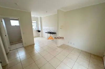 Apartamento à venda, 46 m² por r$ 160.000,00 - jardim itaú - ribeirão preto/sp