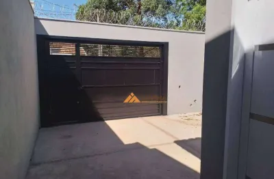 Casa com 2 dormitórios à venda, 65 m² por r$ 310.000,00 - planalto verde - ribeirão preto/sp