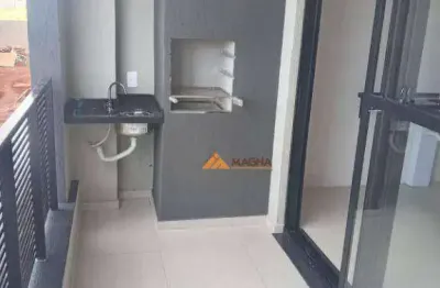 Apartamento com 3 quartos para alugar, 72 m² por r$ 3.125/mês - quintas de são josé - ribeirão preto/sp