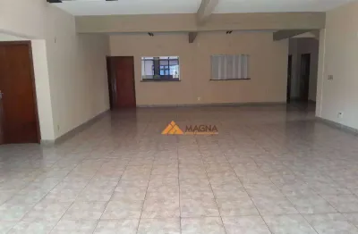 Casa com 17 salas para alugar, 345 m² por r$ 30.437/mês - nova ribeirânia - ribeirão preto/sp