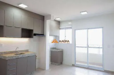 Apartamento com 2 quartos para alugar, 47 m² por r$ 2.490/mês - recreio das acácias - ribeirão preto/sp