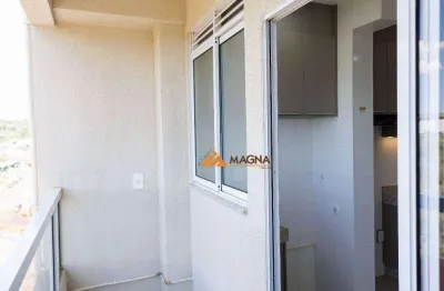 Apartamento com 2 dormitórios para alugar, 47 m² por r$ 2.440,00/mês - recreio das acácias - ribeirão preto/sp