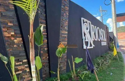 Terreno à venda, 300 m² por r$ 600.000,00 - condomínio rio sol - rifaina/sp