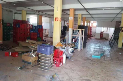 Salão para alugar, 392 m² por r$ 5.726,14/mês - planalto verde - ribeirão preto/sp