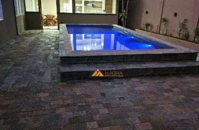 Casa com 3 quartos, 280 m² - venda por r$ 1.290.000 ou aluguel por r$ 8.276/mês - parque industrial lagoinha - ribeirão preto/sp