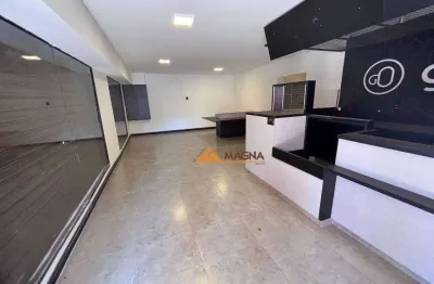 Salão para alugar, 159 m² por R$ 5.330/mês - Centro - Ribeirão Preto/SP