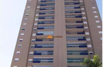 Apartamento com 3 dormitórios à venda, 202 m² por r$ 1.450.000,00 - jardim são luiz - ribeirão preto/sp