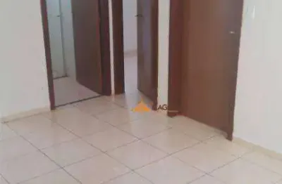 Apartamento com 2 quartos para alugar, 42 m² por r$ 1.254/mês - residencial parque dos servidores - ribeirão preto/sp