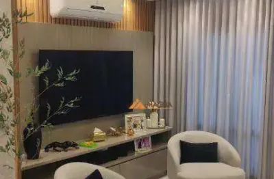 Apartamento à venda, 107 m² por r$ 550.000,00 - centro - ribeirão preto/sp