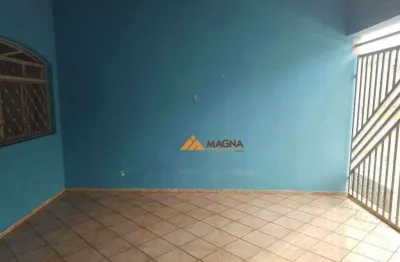 Casa com 2 quartos para alugar, 105 m² por r$ 1.041/mês - ipiranga - ribeirão preto/sp