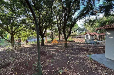 Chácara com 3 dormitórios para alugar, 10000 m² por r$ 5.200,00/mês - núcleo são luís - ribeirão preto/sp