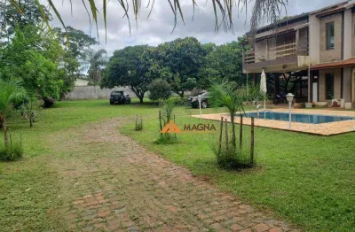 Chácara com 3 dormitórios à venda, 2000 m² por r$ 950.000,00 - jardim ouro branco - ribeirão preto/sp