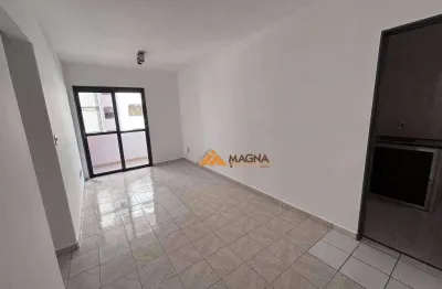 Apartamento com 3 dormitórios à venda, 68 m² por r$ 320.000,00 - centro - ribeirão preto/sp