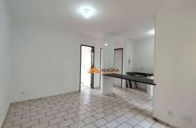 Apartamento à venda, 46 m² por r$ 125.000,00 - residencial das américas - ribeirão preto/sp