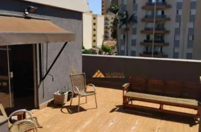 Cobertura, 142 m² - venda por r$ 310.000,00 ou aluguel por r$ 2.986,33/mês - iguatemi - ribeirão preto/sp