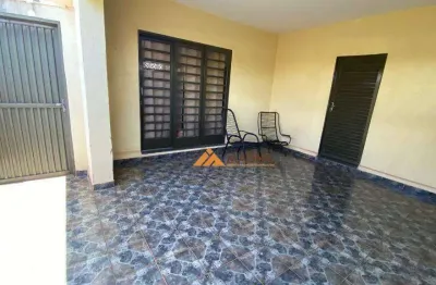 Casa com 3 dormitórios à venda por r$ 380.000,00 - jardim castelo branco - ribeirão preto/sp