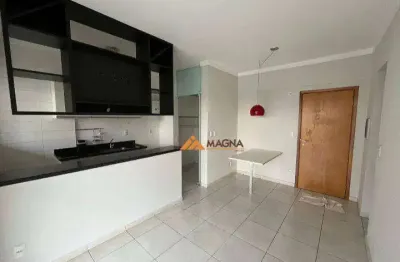 Apartamento com 1 quarto à venda, 42 m² por r$ 300.000 - nova aliança - ribeirão preto/sp