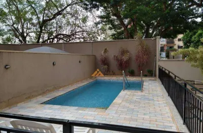 Apartamento com 1 dormitório à venda, 38 m² por r$ 315.000,00 - jardim palma travassos - ribeirão preto/sp