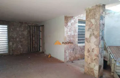 Casa com 2 quartos para alugar, 88 m² por r$ 1.678/mês - sumarezinho - ribeirão preto/sp