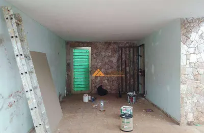 Casa com 2 quartos para alugar, 88 m² por R$ 1.678/mês - Sumarezinho - Ribeirão Preto/SP