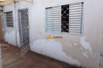 Casa com 1 quarto para alugar, 48 m² por r$ 952/mês - sumarezinho - ribeirão preto/sp