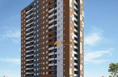 Apartamento com 3 dormitórios à venda, 66 m² por r$ 431.826,00 - campos elíseos - ribeirão preto/sp