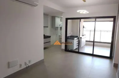 Apartamento com 2 suítes para alugar, 80 m² por r$ 5.957/mês - jardim olhos d´água - ribeirão preto/sp