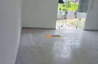 Loja ou salão comercial para alugar, 50 m² por r$ 4.550/mês - ribeirânia - ribeirão preto/sp