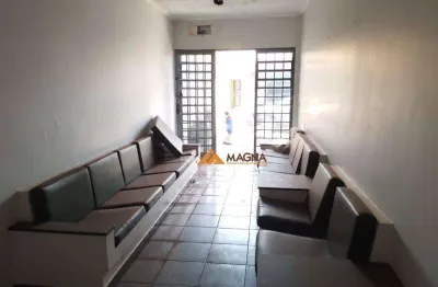 Casa comercial com cinco salas para alugar, 114 m² por r$ 2.636/mês