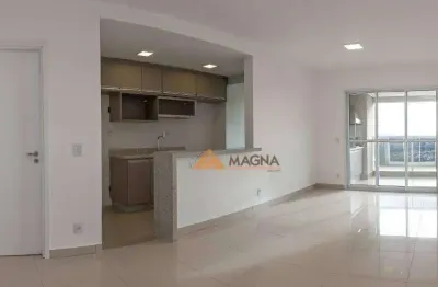 Apartamento com 3 quartos sendo 1 suíte para alugar, 93 m² por r$ 4.945/mês - quinta da primavera - ribeirão preto/sp