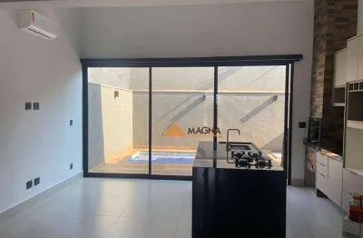 Casa com 3 suítes para alugar, 149 m² por r$ 6.357/mês - terras de bonfim - ribeirão preto/sp